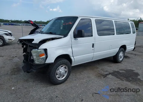 2014 Ford E-350 Super Duty Xlt from USA, damaged, VIN 1FBSS3BLXEDA00930